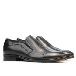 Elegantní pánské boty 877m černé