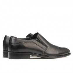 Elegantní pánské boty 877m černé