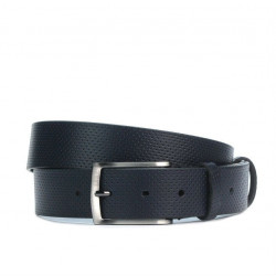 Pánský opasek 25bp indigo