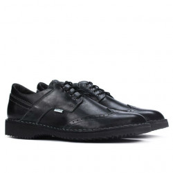 Pánské ležérní boty (velké velikosti) 7204m černé