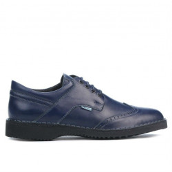 Ležérní pánské boty 7204 indigo