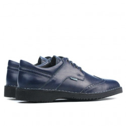 Ležérní pánské boty 7204 indigo