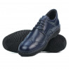 Ležérní pánské boty 7204 indigo