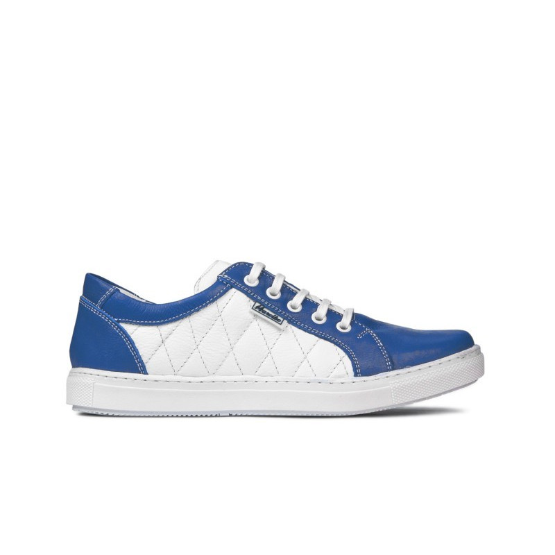 Dámské sportovní boty 648 indigo+bílá