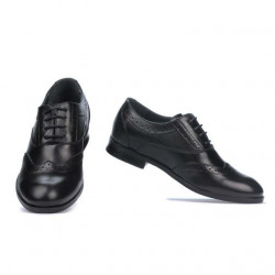 Elegantní boty pro teenagery 393 černá