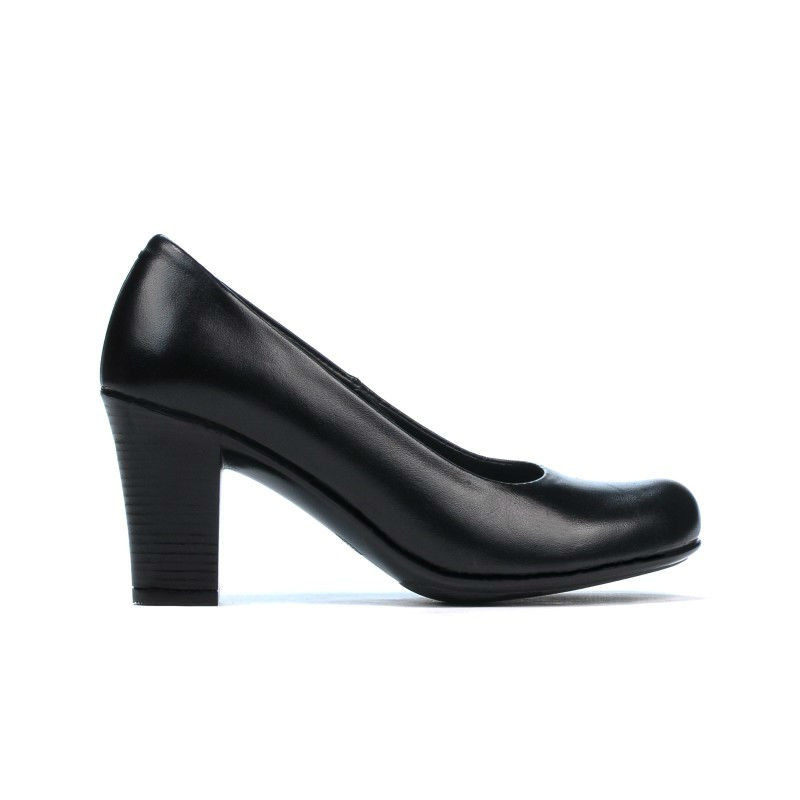 Dámské neformální / elegantní boty 643 černé