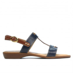 Dámské sandály 5048 indigo kombinace