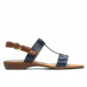 Dámské sandály 5048 indigo kombinace