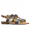 Dámské sandály 5048 indigo kombinace