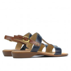 Dámské sandály 5048 indigo kombinace