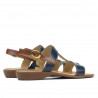 Dámské sandály 5048 indigo kombinace