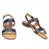 Dámské sandály 5048 indigo kombinace