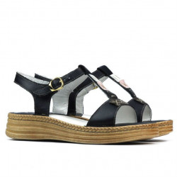 Dámské sandály 5040-1 indigo
