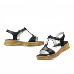 Dámské sandály 5040-1 indigo
