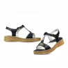 Dámské sandály 5040-1 indigo