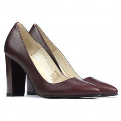 Elegantní dámské boty 1261 bordo