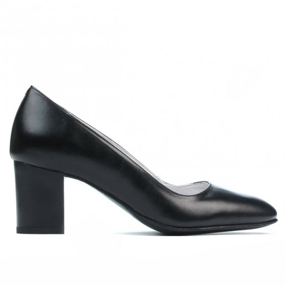 Dámské elegantní boty 1268 černé