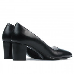 Dámské elegantní boty 1268 černé