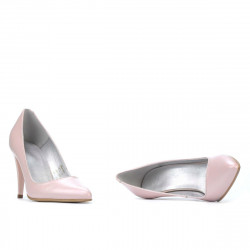 Dámské elegantní boty 1246 pudr
