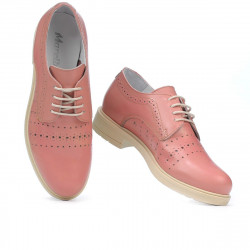 Dámské casual boty 6001 růžové
