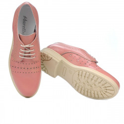 Dámské casual boty 6001 růžové