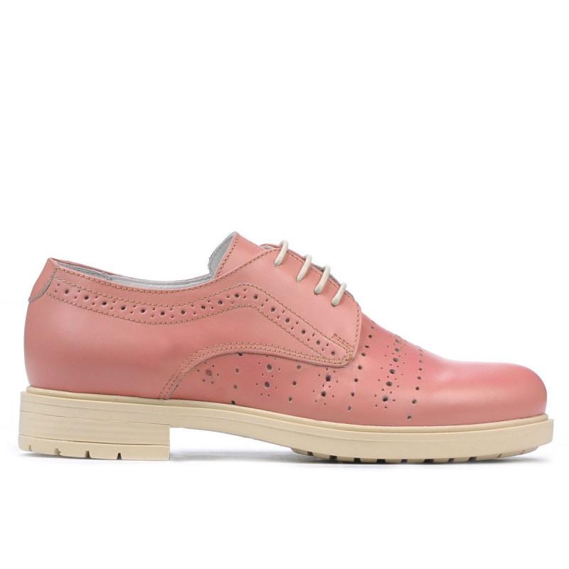 Dámské casual boty 6001 růžové