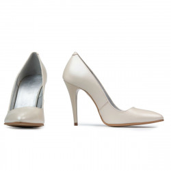Elegantní dámské boty 1241 béžové