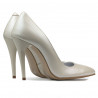Elegantní dámské boty 1241 béžové