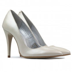 Elegantní dámské boty 1241 béžové
