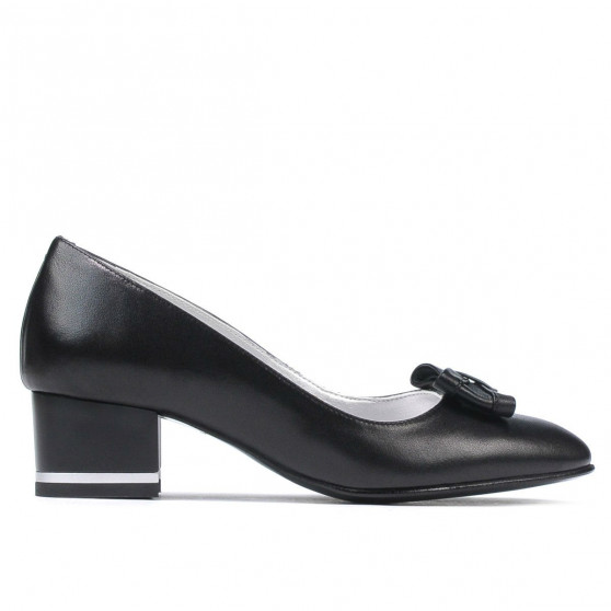 Elegantní dámské boty 1270 černé