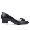Elegantní dámské boty 1270 černé