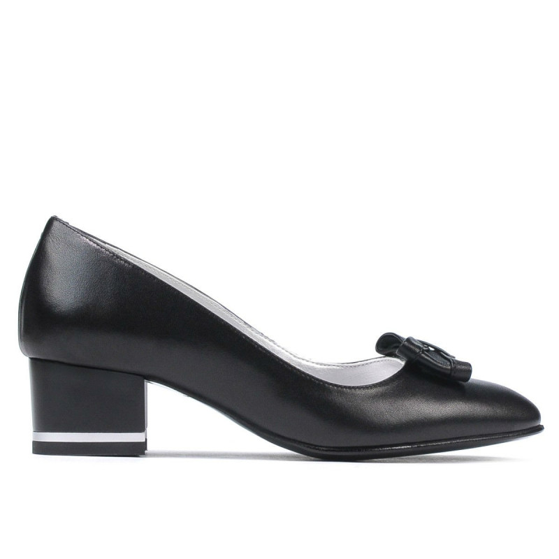 Elegantní dámské boty 1270 černé