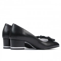 Elegantní dámské boty 1270 černé