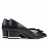Elegantní dámské boty 1270 černé