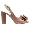 Dámské sandály 1256 python nude