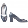 Elegantní dámské boty 1268 python indigo