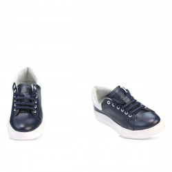 Dámské sportovní boty 6008 indigo+bílá
