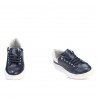 Dámské sportovní boty 6008 indigo+bílá