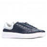 Dámské sportovní boty 6008 indigo+bílá