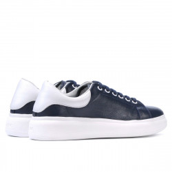 Dámské sportovní boty 6008 indigo+bílá