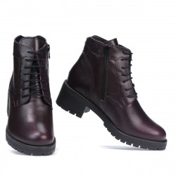 Dámské boty 3329 bordo