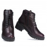 Dámské boty 3329 bordo