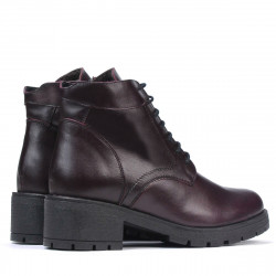Dámské boty 3329 bordo