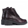 Dámské boty 3329 bordo