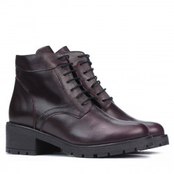 Dámské boty 3329 bordo
