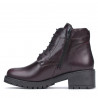 Dámské boty 3329 bordo