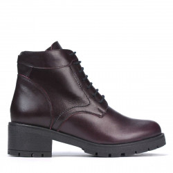 Dámské boty 3329 bordo