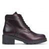 Dámské boty 3329 bordo
