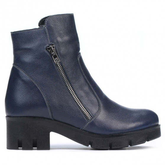 Dámské kotníkové boty 3322 indigo