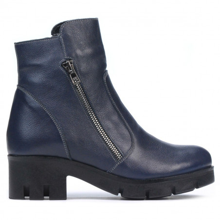 Dámské kotníkové boty 3322 indigo